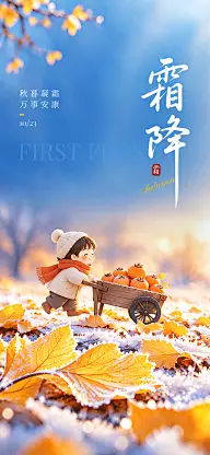 霜降灵感图 8