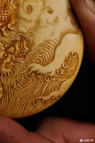 竹雕、木雕、牙雕