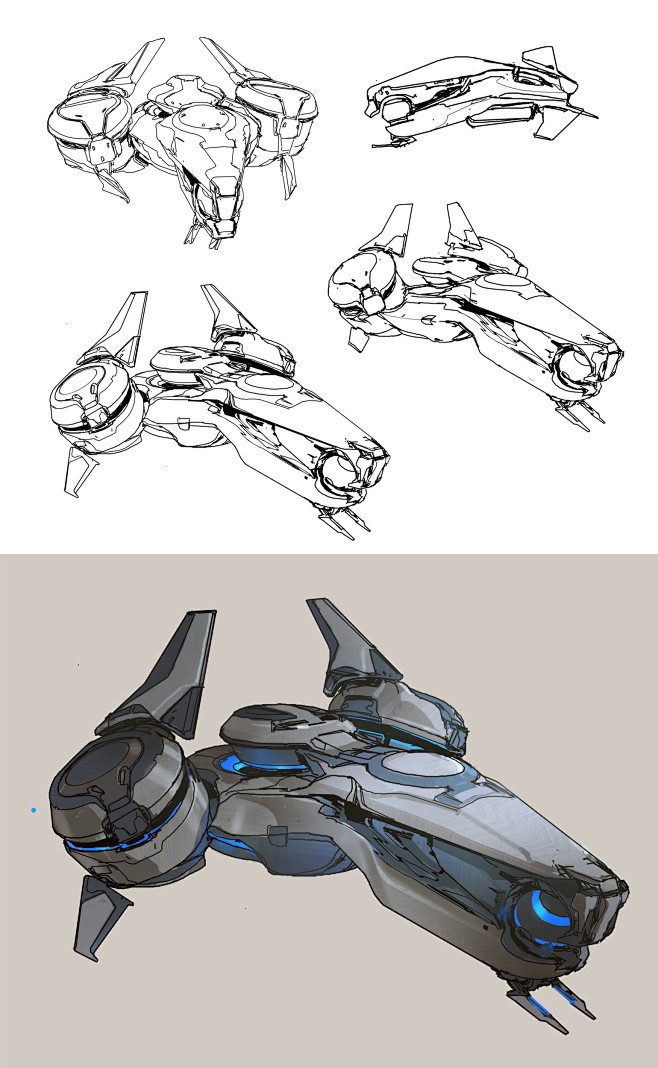 Halo 5- Phaeton prel...