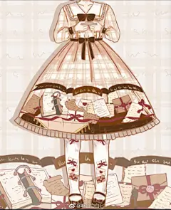 #天坑娘六月命题# 感觉毕业季就是告白季 于是画了同学录和情书的柄  图上的信上和背景底纹都打算写上情诗的  有约的话再细化 感谢@Lo娘脑洞小天坑_lolita ​​​ ​​​​
