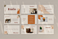 Breille Google Slides : Brielle Google Slides Template is a minimalist style presentation template, this is perfect to use for business presentation, lookbook slides, project pitching, and many more. - Breille