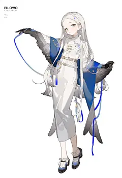 鸟拟人 oc服设 ootd_4_糯米贩售姬_来自小红书网页版