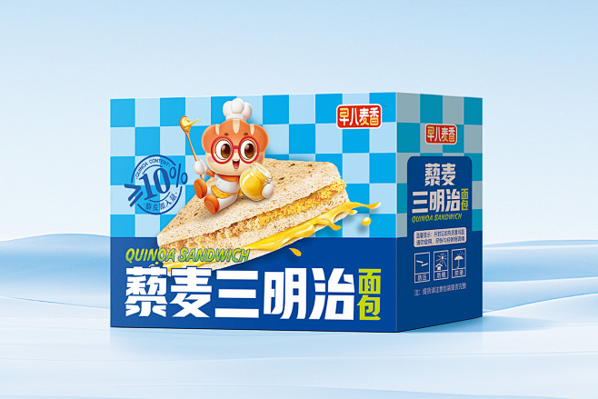 面包包装设计-古田路9号-品牌创意/版权...