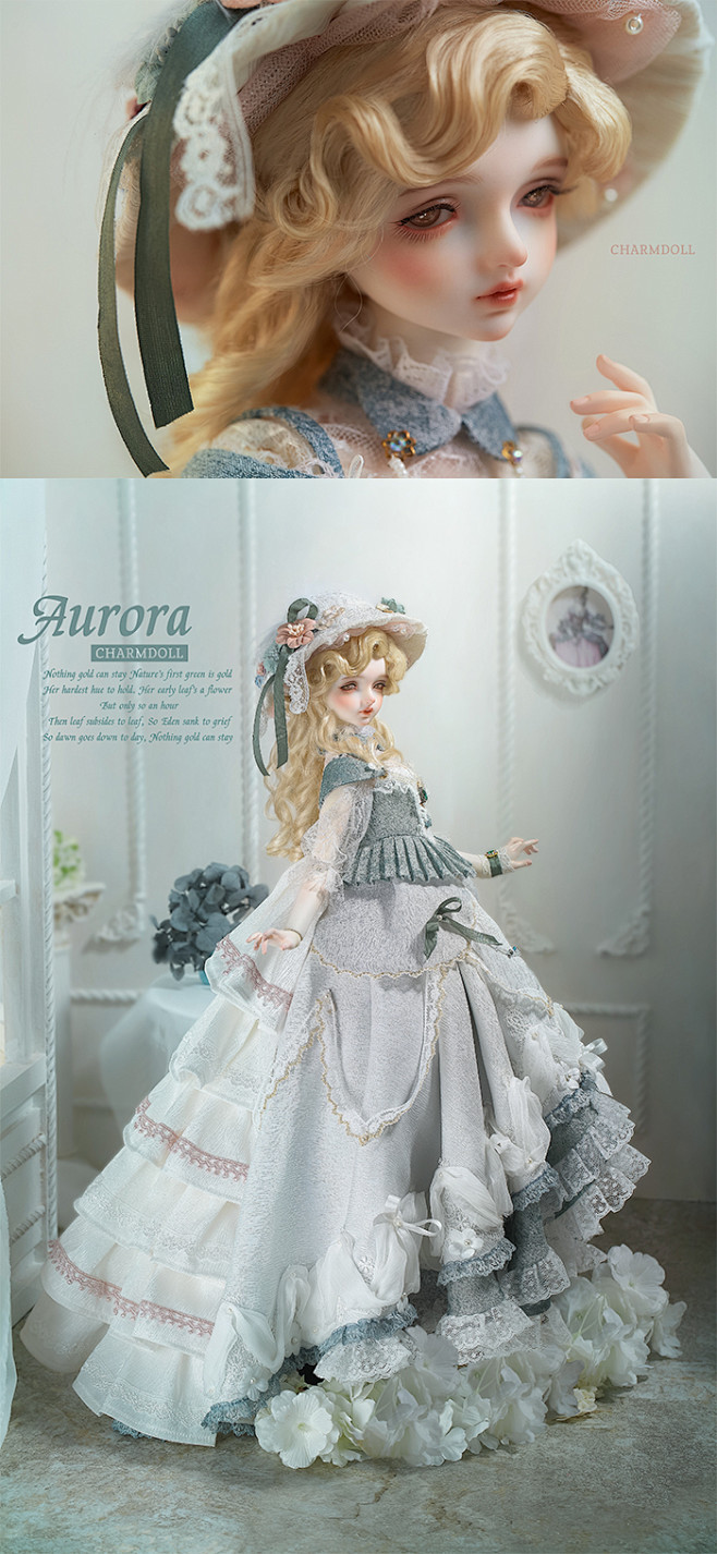 【CharmDoll/CD】1/4BJD...