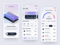 Easy Bank | Online Bank by Ihar Kolesen on Dribbble