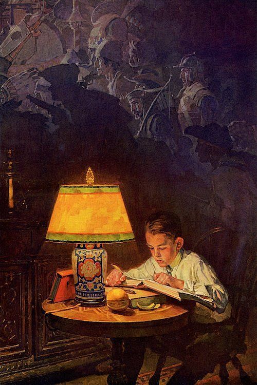 Norman Rockwell ​​​​...