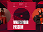 SQUAR game web sea fashion slide photo news design book interface