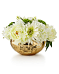 John-Richard Collection Slivers of Gold Faux-Floral Arrangement