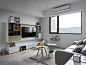 A Scandinavian Style Apartment That Exudes Chic Comfort : The elements that make up a Scandinavian style apartment are varied and dynamic. The end result is usually an energetic home that meshes a variety of different 