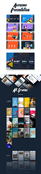 Arco - Mobile UI Kit : Create beautiful things with our awesome User Interface kit. It comes with 200 unique screens. Arco is a modern, clean and minimalistic UI Kit to upgrade your projects with over 800 elements to choose. Everything was made with a det