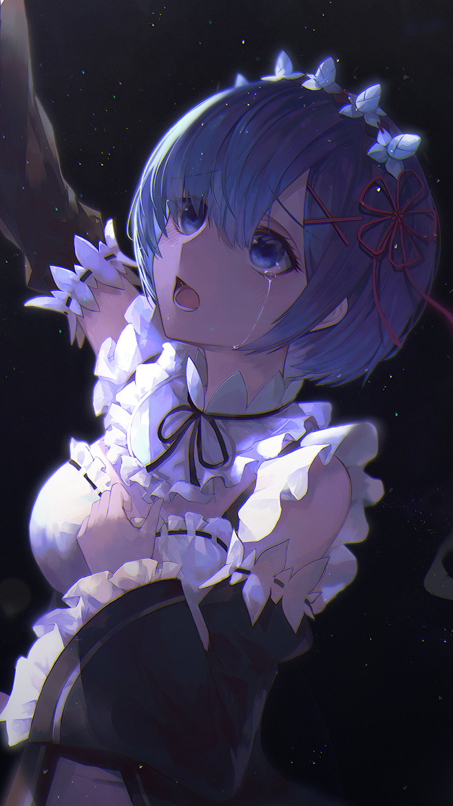 re从零开始的异世界生活萌王蕾姆手机壁纸临时t2020925率叶插件让花瓣