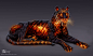 Timba the Lava Tiger by Azany