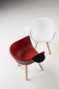 Tulip Chair多功能的郁金香椅系列设计 | 生活圈 展示 设计时代网-Powered by thinkdo3
