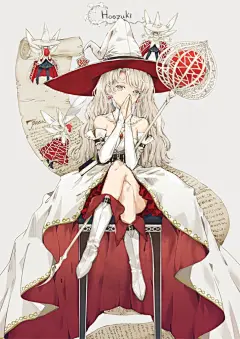 动漫插画人物二郎腿坐姿描绘图集 – ACG图包网