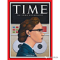《时代周刊》用插画致敬100位影响世界的伟大女性！ : 60万插画师共同关注→插画与品牌设计