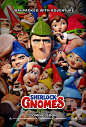 Extra Large Movie Poster Image for Gnomeo & Juliet: Sherlock Gnomes (#8 of 8)