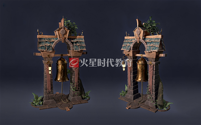 【火星时代教育】次世代道具雕刻、3D建模...