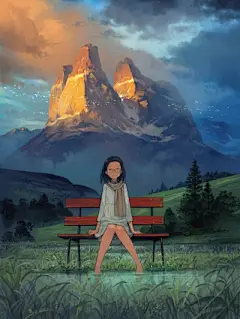 插画绘画_插画绘画图片 - 堆糖，美图壁纸兴趣社区