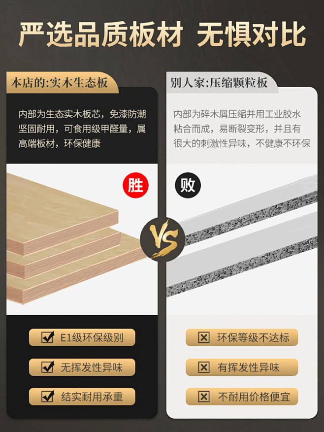 全实木衣柜家用卧室现代简约出租房用推拉门...