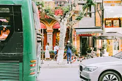 武汉黎黄坡路至江汉路附近