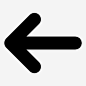 箭头导向用户界面元素图标_88ICON https://88icon.com 箭头 导向 用户界面元素 用户界面 ui元素 圆角箭头 圆角 导航 左箭头 指南