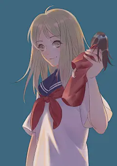 夏目玲子_龟马大尸_夏目友人帐圈插画_网易GACHA二次元社区#动漫##夏目友人帐##插画##漫画##猫咪# #日本漫画#