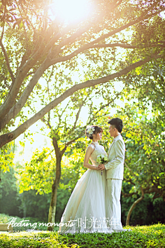 厦门婚纱摄影---时光流年采集到南湖公园
