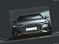 【汽车】Audi-A6酷炫官方效果图