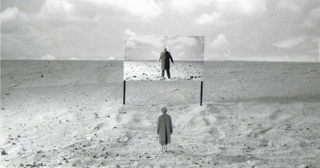 Gilbert Garcin, Absc...