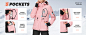 Amazon.com: IUGA Women's Waterproof Ski Jackets Warm Winter Snow Coats Windproof Jackets Outdoor Mountain Hooded Raincoat with Pockets : Clothing, Shoes & Jewelry