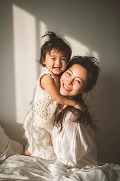 亲子照系列家庭合照