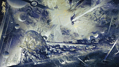 阿良良杏采集到插画概念设计等
