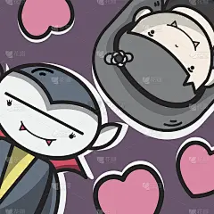 一男一女吸血鬼情侣真心相爱