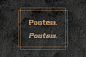 Pontem family字体系列