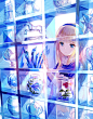 < 共鳴 ><br/>（ 藤原 ）<br/>#pixiv http://www.pixiv.net/member_illust.php?illust_id=59787079&mode=medium<br/>【 专辑所有图片转载请付画师名字和地址，如发现图片来自此处并不标注来源的，一律追究。】<br/>萌妹子  高清 萌 傲娇  男头 女头  萝莉 二次元  男头 女头 情头 唯美 意境  暖色系 长发 短发 长裙 短裙 眼睛  暗黑系  