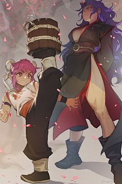 绰惠采集到morry