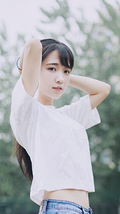 长腿的毛儿怪采集到小姐姐