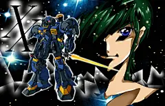 新UC世纪（动漫）手绘漫画插画国产原创卡通