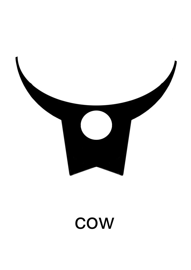 logo设计，《牛》