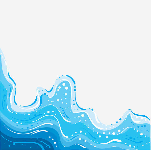 水纹高清素材 底纹 手绘 水纹 海水 装...