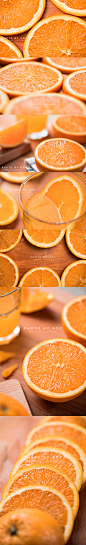鲜橙汁拍摄