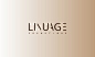 Linuage || Brand Identity : Beauty is a form of Genius. Is higher, indeed, than Genius, as it needs no explanation. It is one of the great facts of the world, like sunlight, or springtime, or the reflection in the dark waters of that silver shell we call 