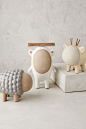 Ceramic Critter Piggy Bank - anthropologie.com Absolutely Adorable! I was never into having a piggy bank, but now I want one!
