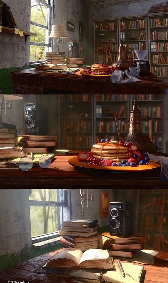 a Day by han yu | 3D...
