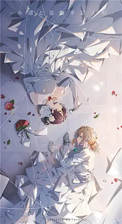【薇尔莉特】同人图片素材更新 : 本次更新【薇尔莉特】同人图片素材99张/216M各位原先在店铺买过的用户或者在网站下载的用户可以联系管理员微