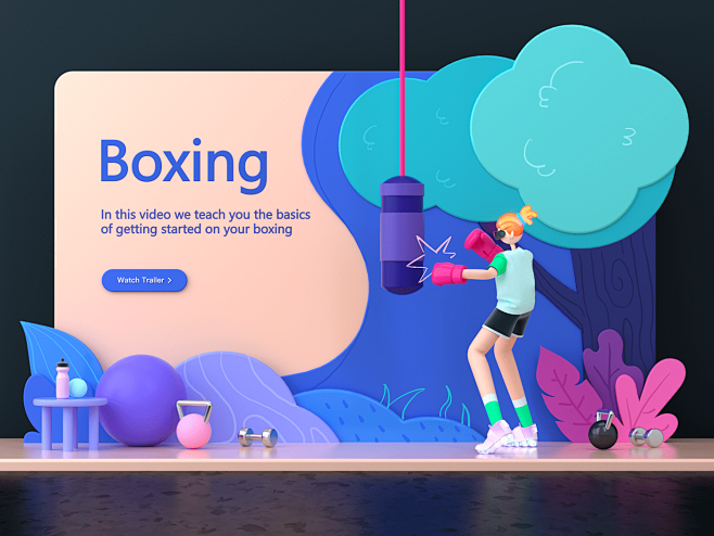 3D c4d cinema4d dash...