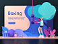 3D c4d cinema4d dashboard design ILLUSTRATION  octane Render UI ux
