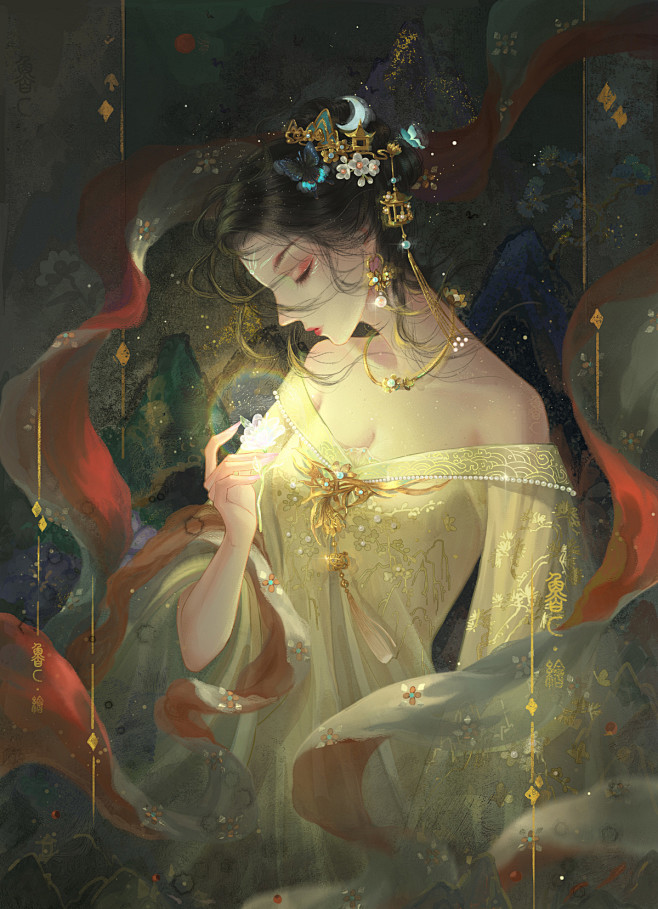 huaxian_-鲁C-__插画师作品_...