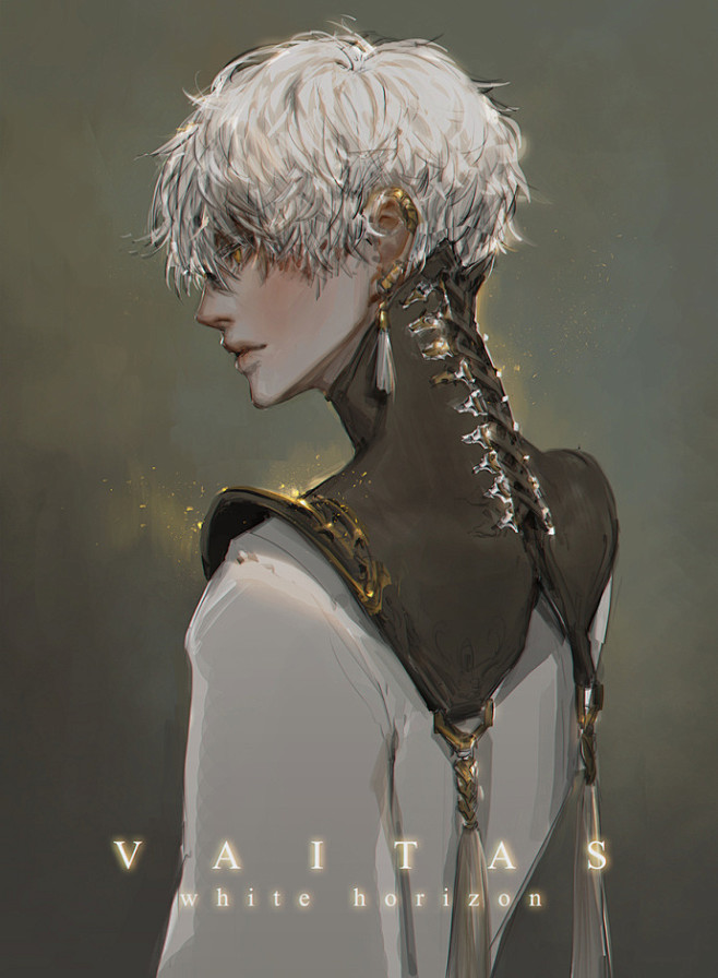 这小碎笔触走的~By 탄도
