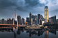 approach the blue hour
